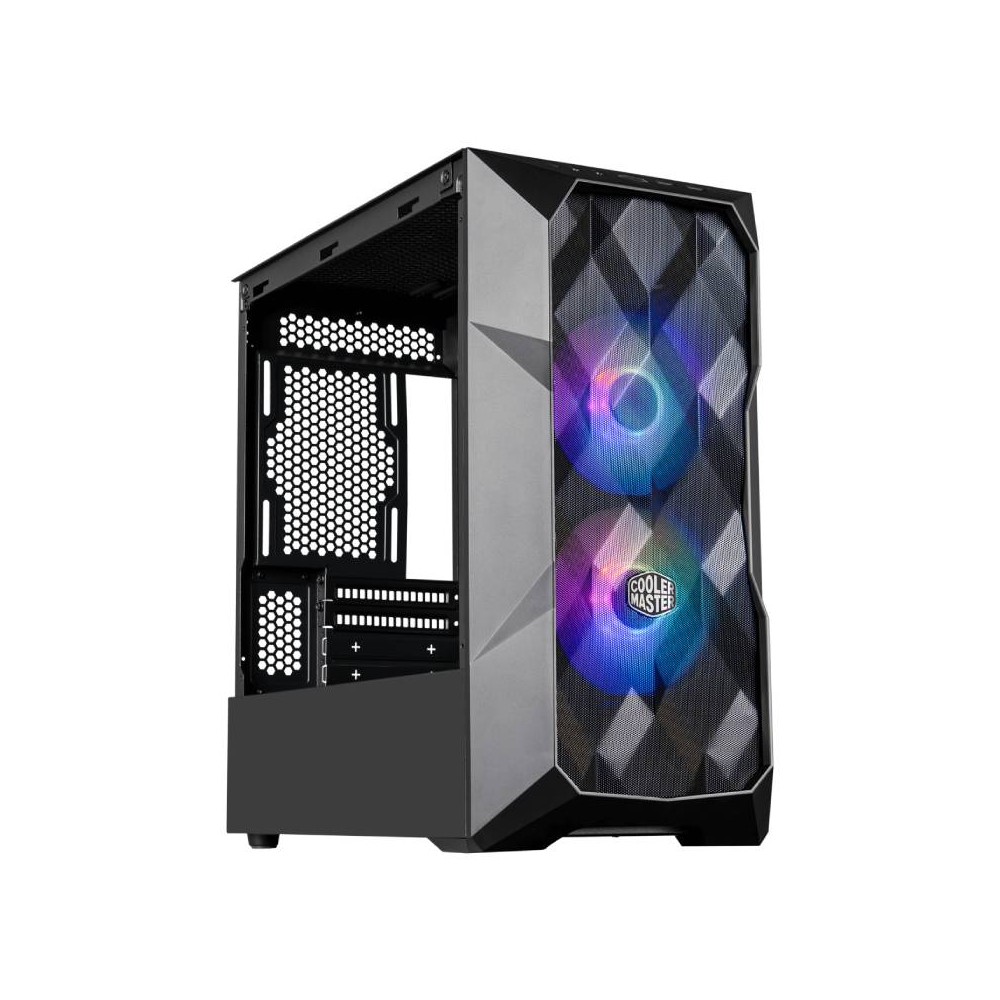 เคสคอมพิวเตอร์ Cooler Master Computer Case MasterBox TD300 Mesh Black
