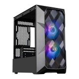 เคสคอมพิวเตอร์ Cooler Master Computer Case MasterBox TD300 Mesh Black