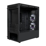 เคสคอมพิวเตอร์ Cooler Master Computer Case MasterBox TD300 Mesh Black