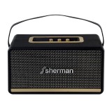 Sherman Bluetooth Speaker SB-33B2B+ Black