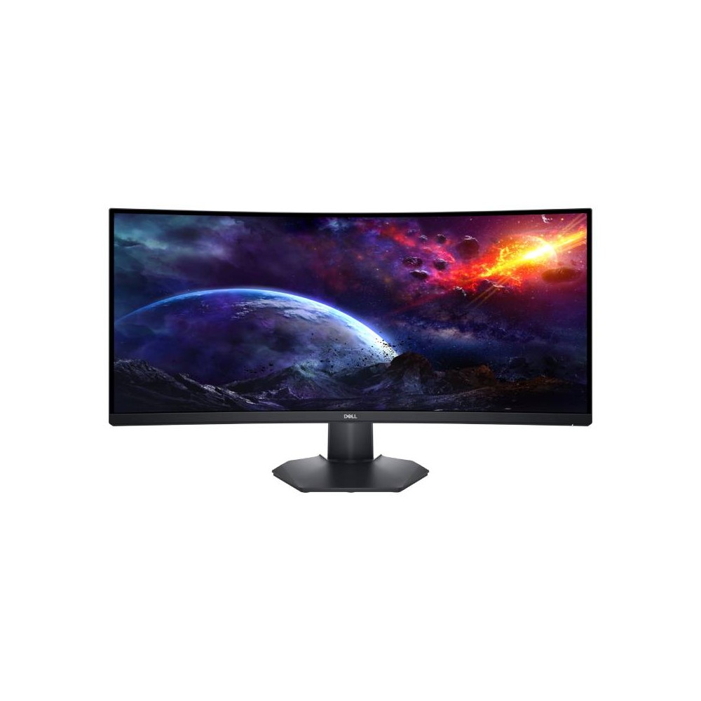 จอมอนิเตอร์ DELL S3422DWG (VA 2K 144Hz Curved)