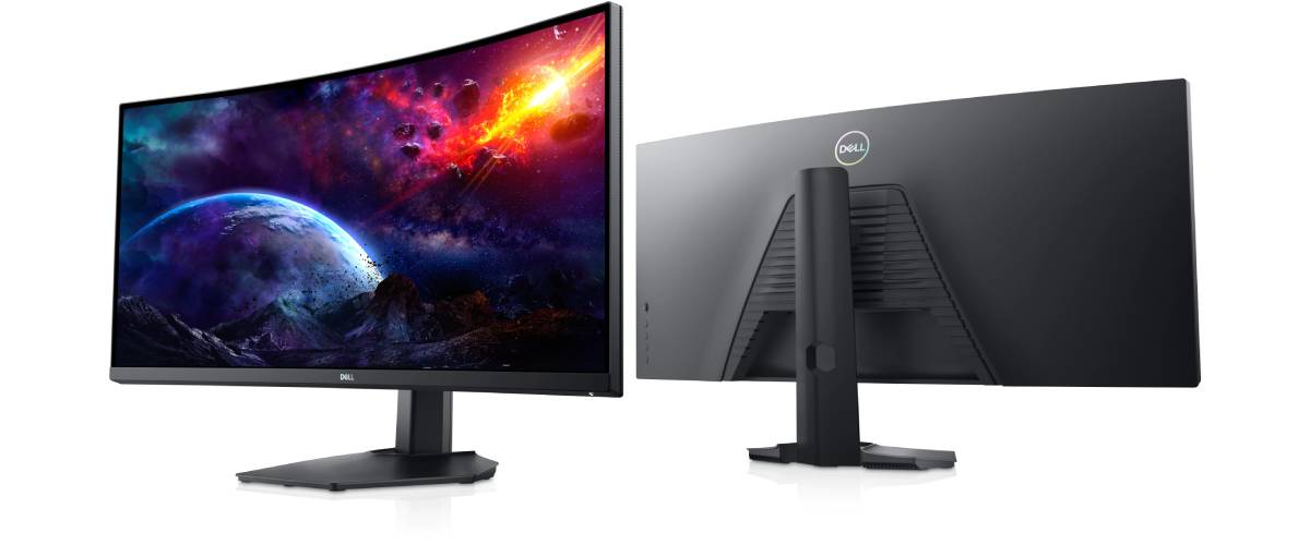 Dell 34 モニター - S3422DWG