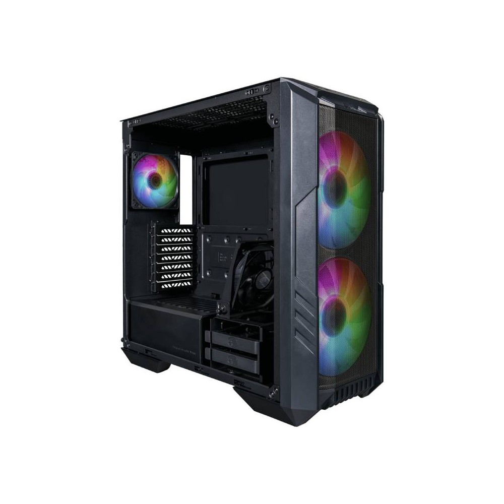 เคสคอมพิวเตอร์ Cooler Master Computer Case HAF 500 Black