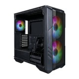 เคสคอมพิวเตอร์ Cooler Master Computer Case HAF 500 Black