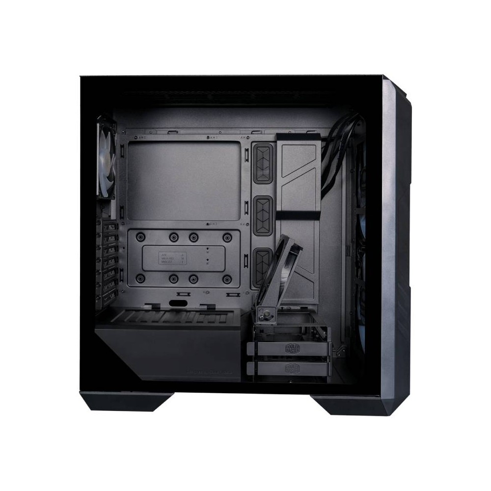 เคสคอมพิวเตอร์ Cooler Master Computer Case HAF 500 Black