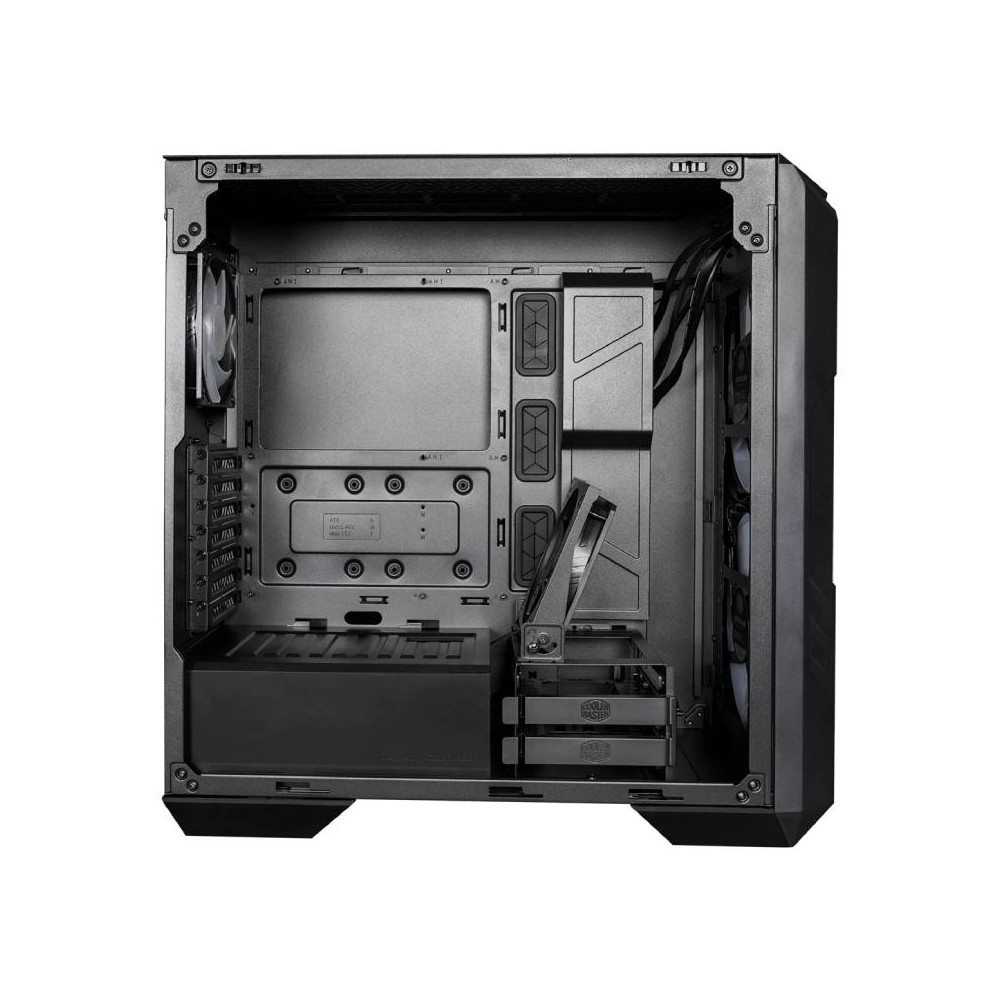 เคสคอมพิวเตอร์ Cooler Master Computer Case HAF 500 Black