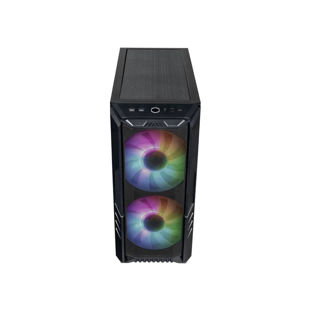เคสคอมพิวเตอร์ Cooler Master Computer Case HAF 500 Black