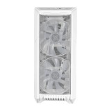 เคสคอมพิวเตอร์ Cooler Master Computer Case HAF 500 White