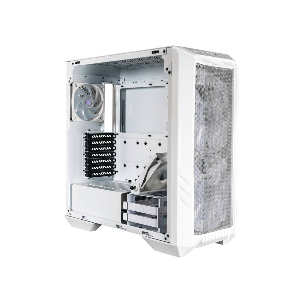 เคสคอมพิวเตอร์ Cooler Master Computer Case HAF 500 White