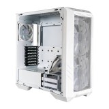 เคสคอมพิวเตอร์ Cooler Master Computer Case HAF 500 White