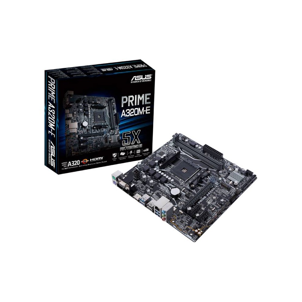 เมนบอร์ด ASUS PRIME A320M-E AM4