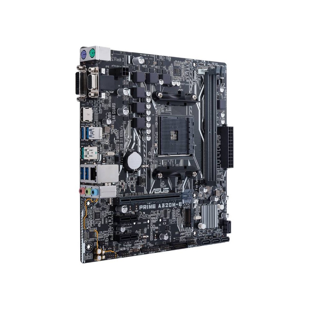 เมนบอร์ด ASUS PRIME A320M-E AM4