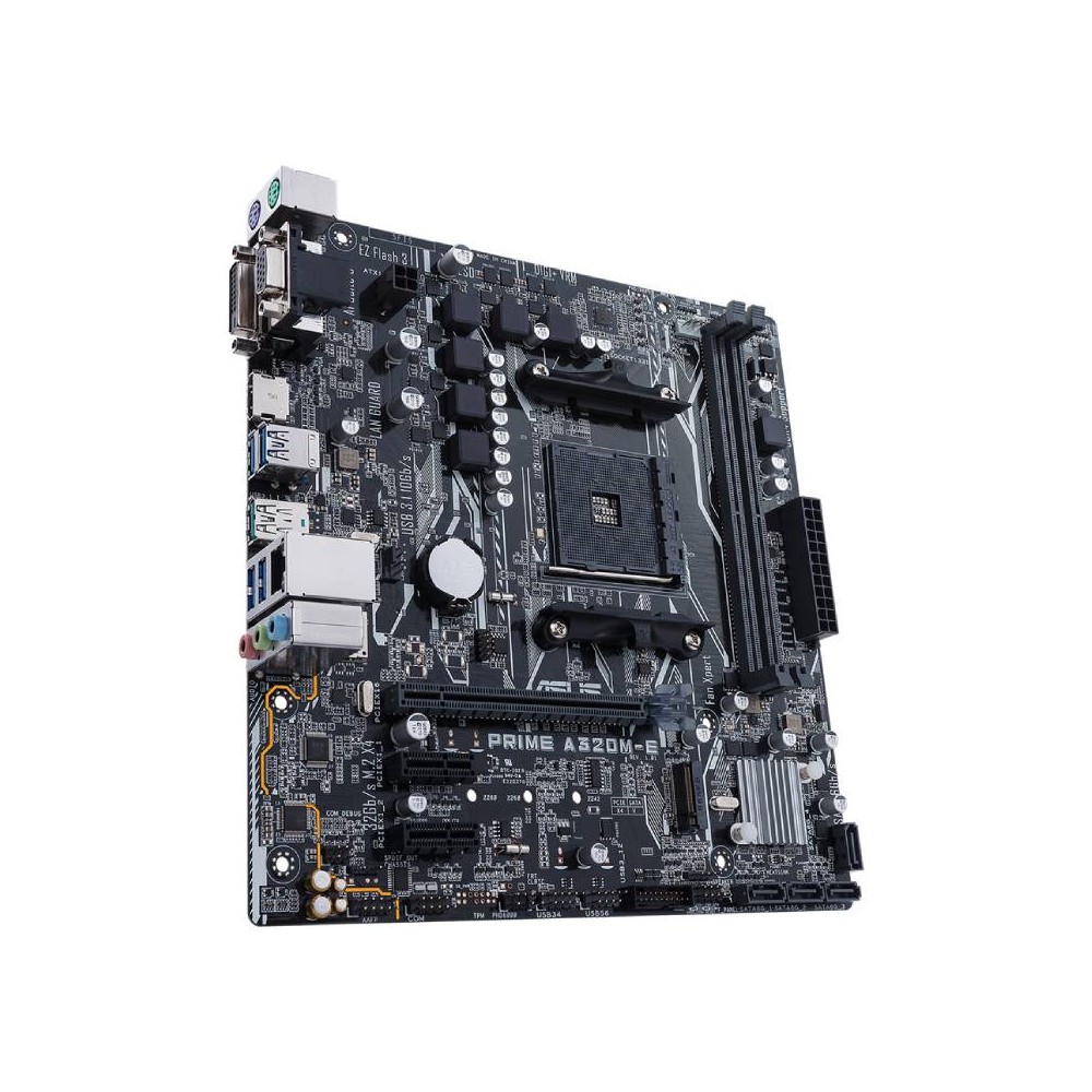 เมนบอร์ด ASUS PRIME A320M-E AM4
