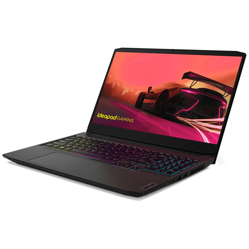 โน๊ตบุ๊ค Lenovo IdeaPad Gaming 15ACH6-82K201HMTA Shadow Black