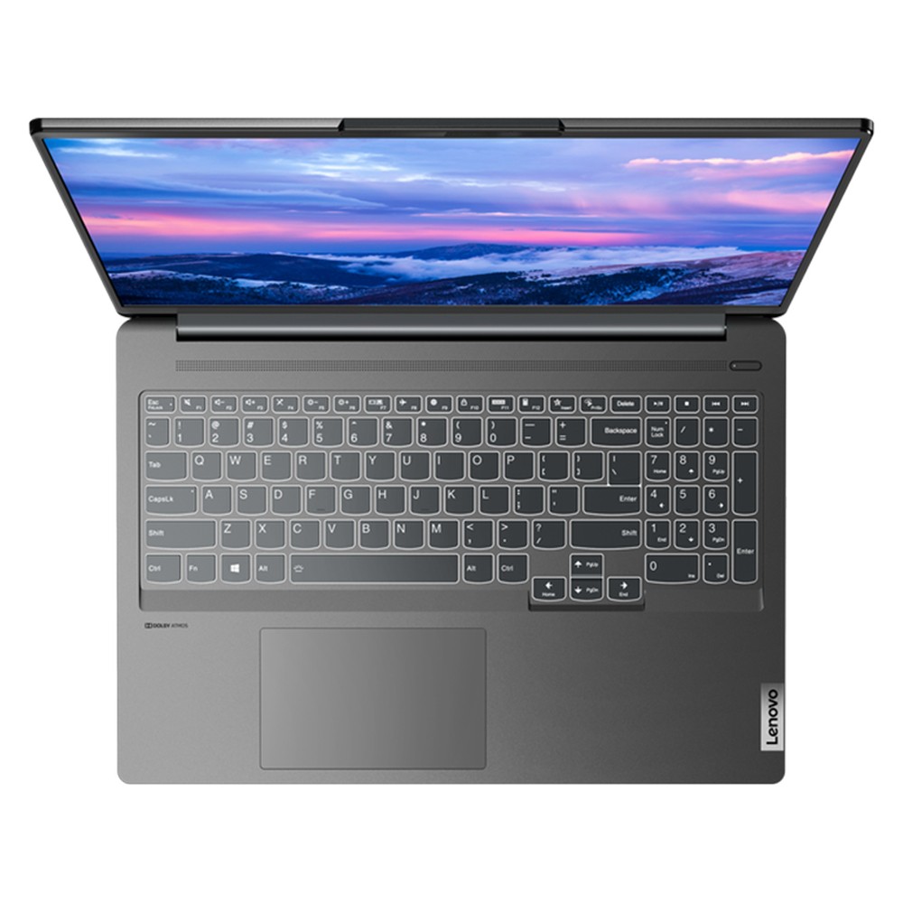 โน๊ตบุ๊คบางเบา Lenovo Notebook IdeaPad Slim 5 Pro 16ACH6-82L500UCTA ...