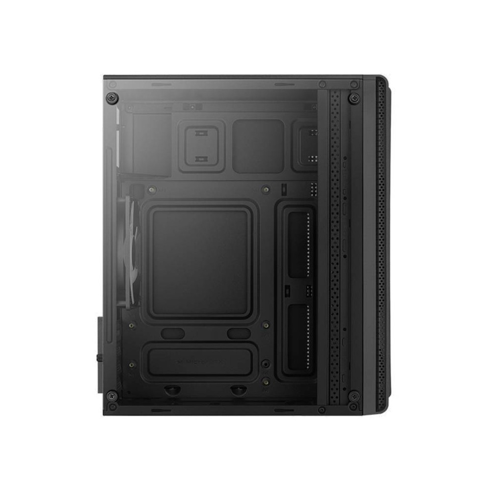 เคสคอมพิวเตอร์ AeroCool Computer Case ITX EVO Mini-G-BK-v1 - Black