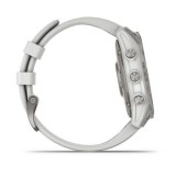 สมาร์ทวอทช์ Garmin Epix Sapphire White Titanium with Silicone Band