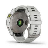 สมาร์ทวอทช์ Garmin Epix Sapphire White Titanium with Silicone Band