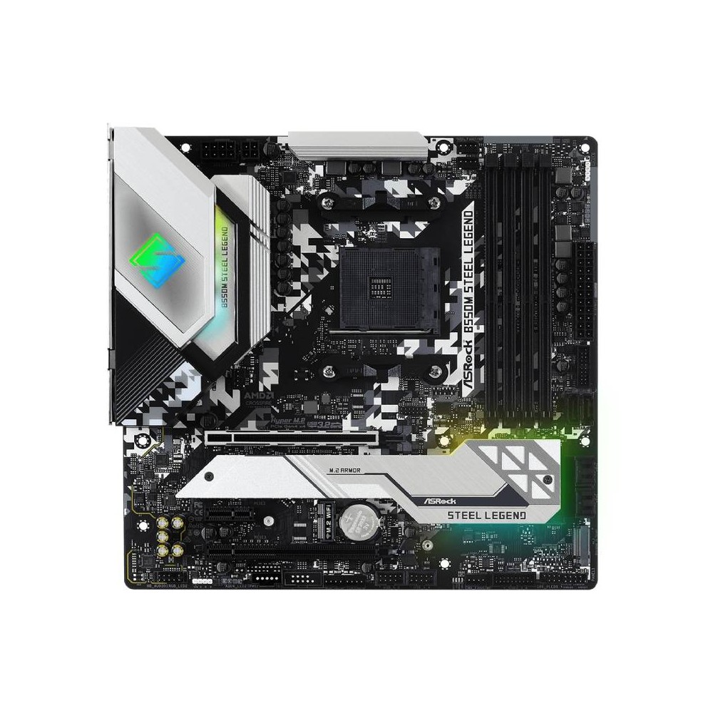 Asrock b550m steel legend совместимость оперативной памяти