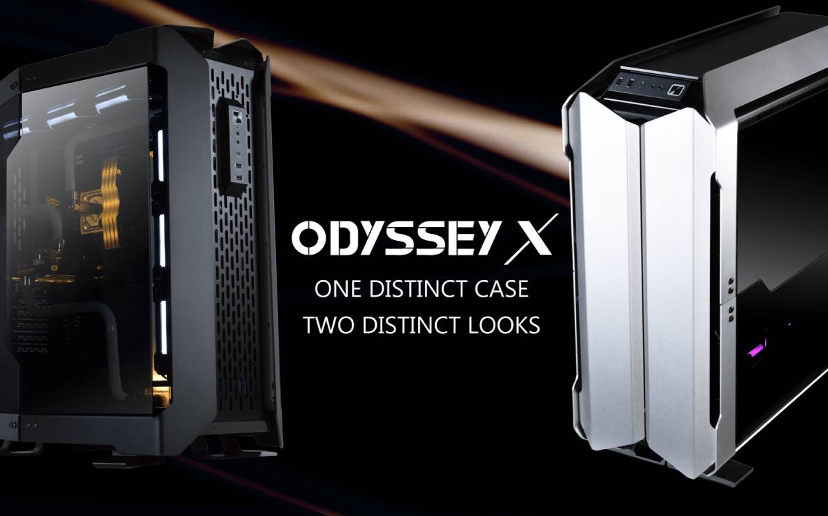 เคสคอมพิวเตอร์ Lian Li Computer Case ODYSSEY X