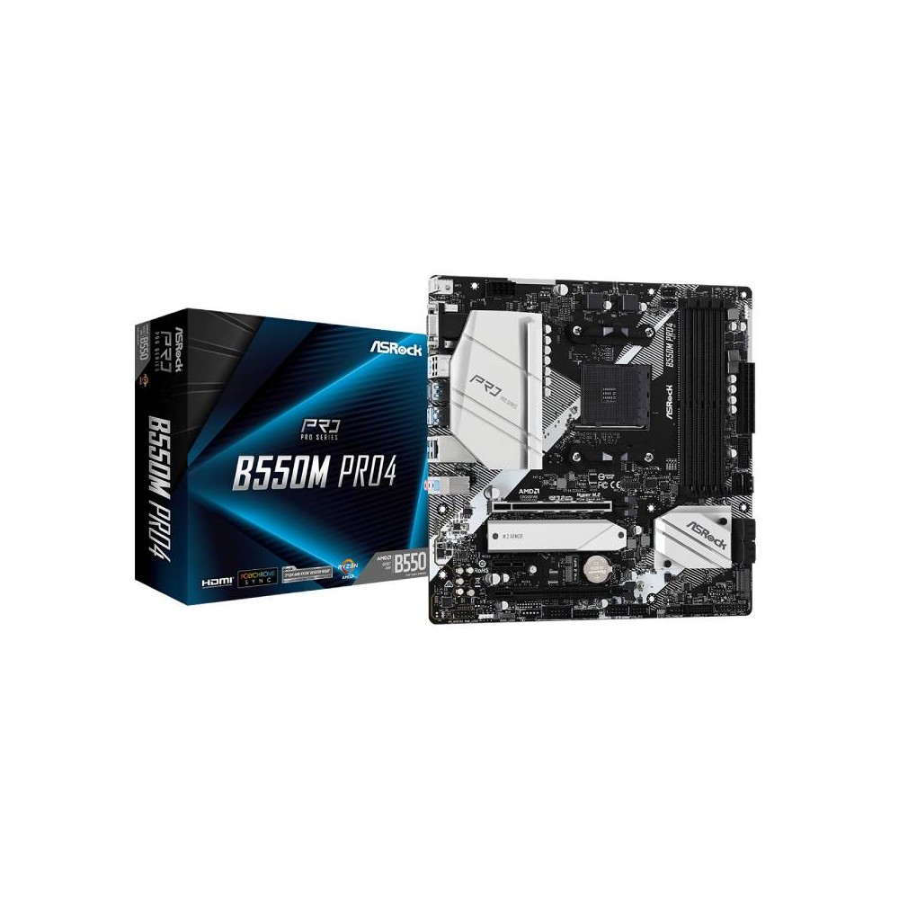 Asrock b550m pro4 совместимость процессоров