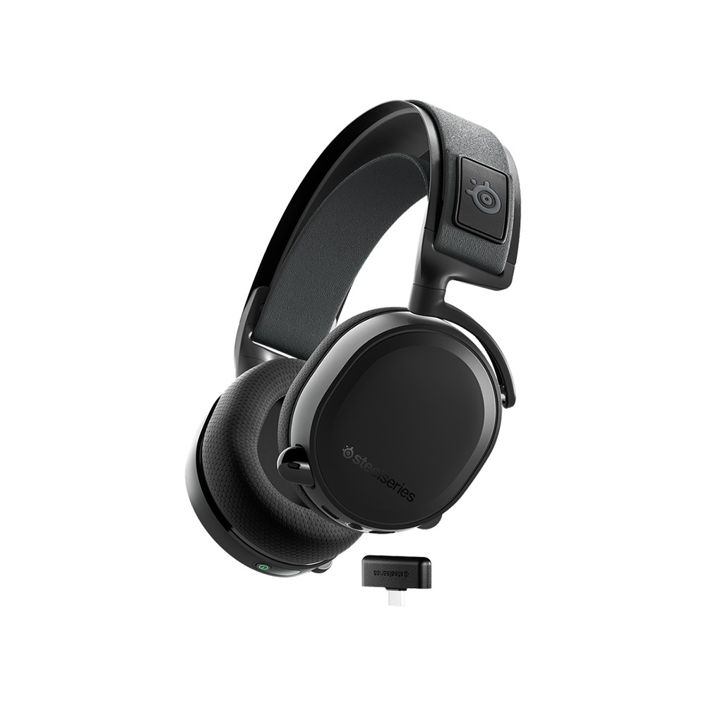 หูฟังเกมมิ่ง SteelSeries Gaming Headset Arctis Plus Black