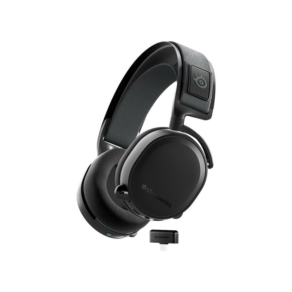 หูฟังเกมมิ่ง SteelSeries Gaming Headset Arctis 7 Plus Black