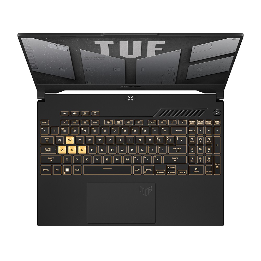 Tuff Notebook โน๊ตบุ๊คเกมมิ่ง Asus Notebook TUF Gaming FX507ZR-HF004W Grey