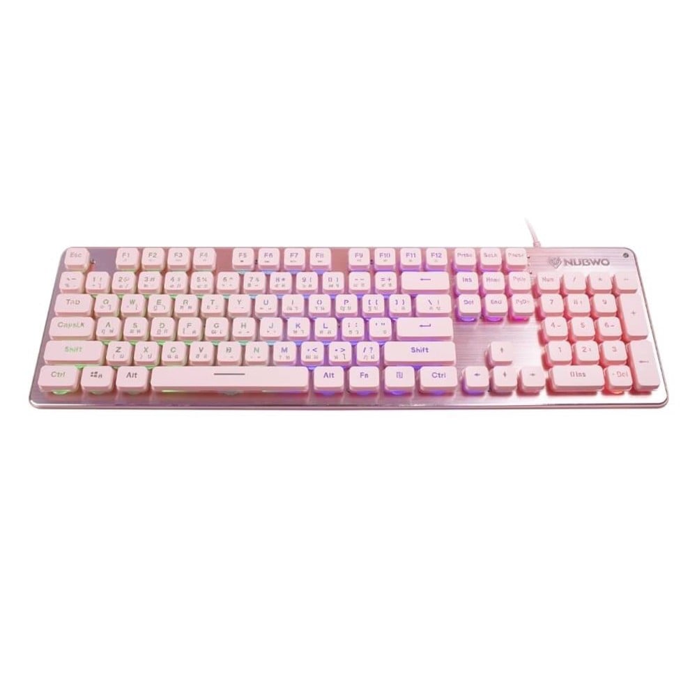 nubwo keyboard pink