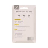 QPLUS Foldable Airbag Mobile Phone Finger Holder - Red Car