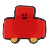 QPLUS Foldable Airbag Mobile Phone Finger Holder - Red Car