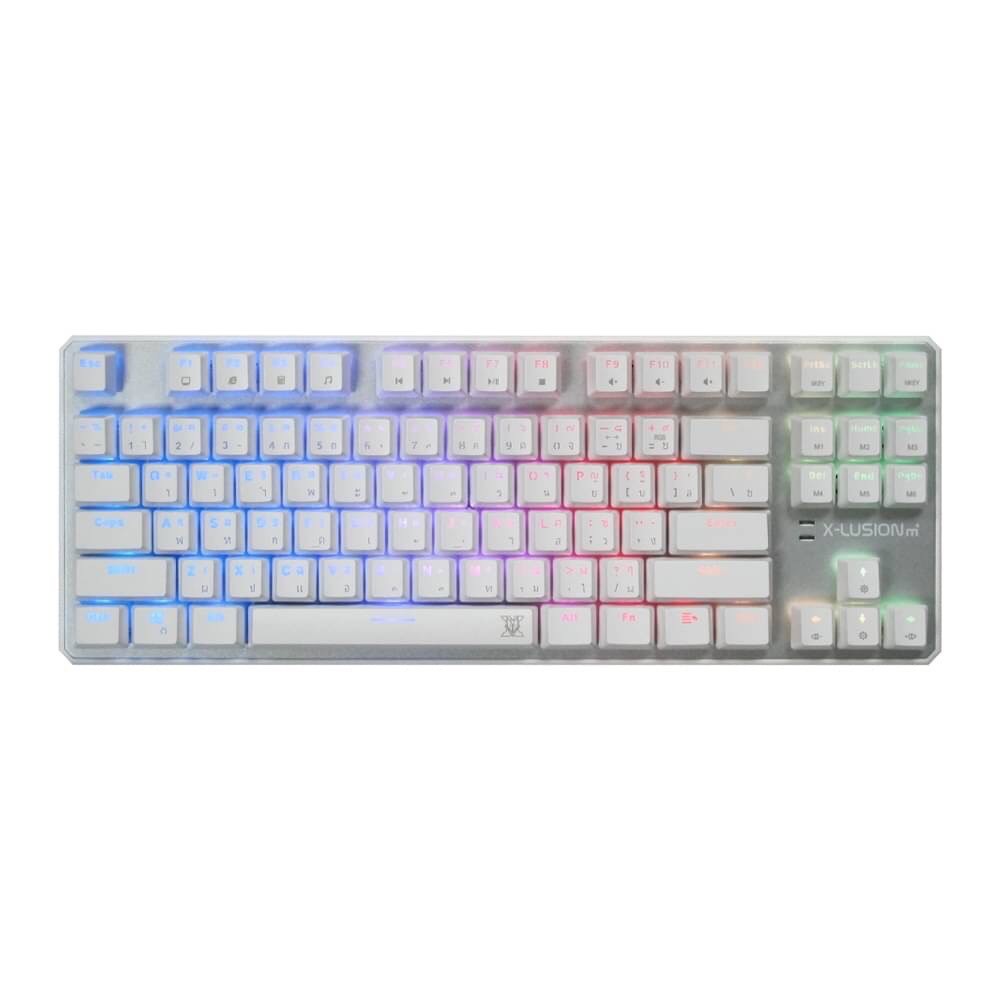 x21 tkl white blue switch