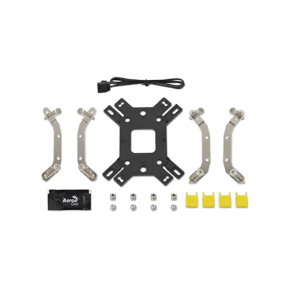 ชุดระบายความร้อนซีพียู AeroCool CPU Cooler CYLON 4F