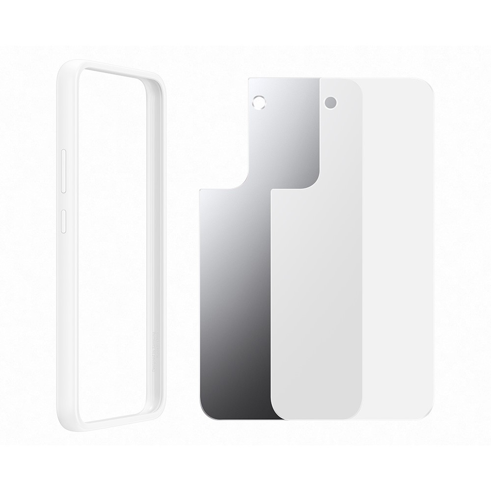 เคส Samsung Galaxy S22+ Frame White