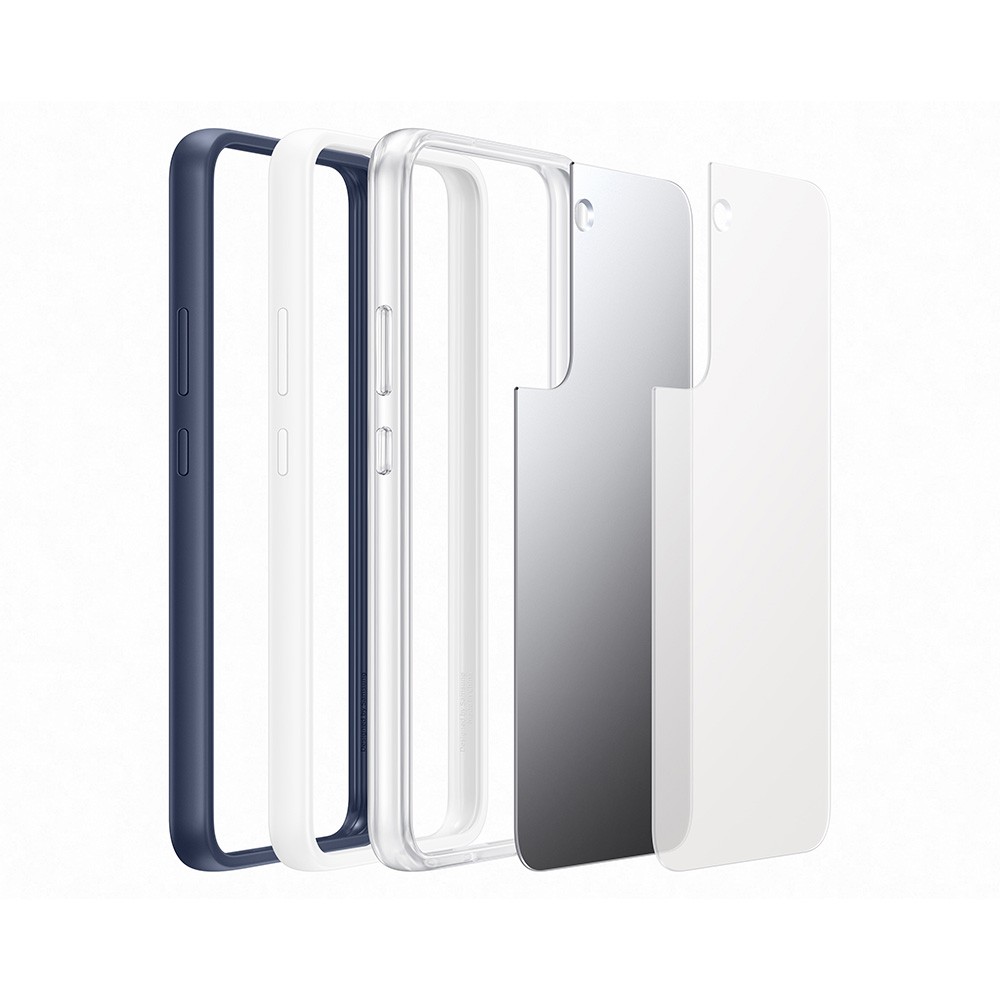 เคส Samsung Galaxy S22+ Frame White