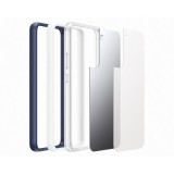 เคส Samsung Galaxy S22+ Frame White