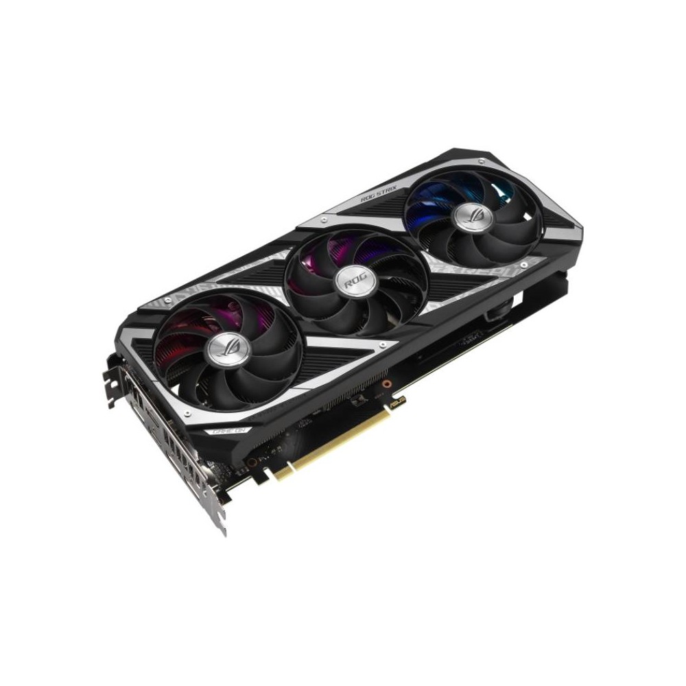 การ์ดจอ ASUS VGA ROG-STRIX-RTX3060-O12G-V2-GAMING LHR 12GB GDDR6 192-bit