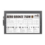 AeroCool Power Supply AERO 750M 750Watt 80+Bronze