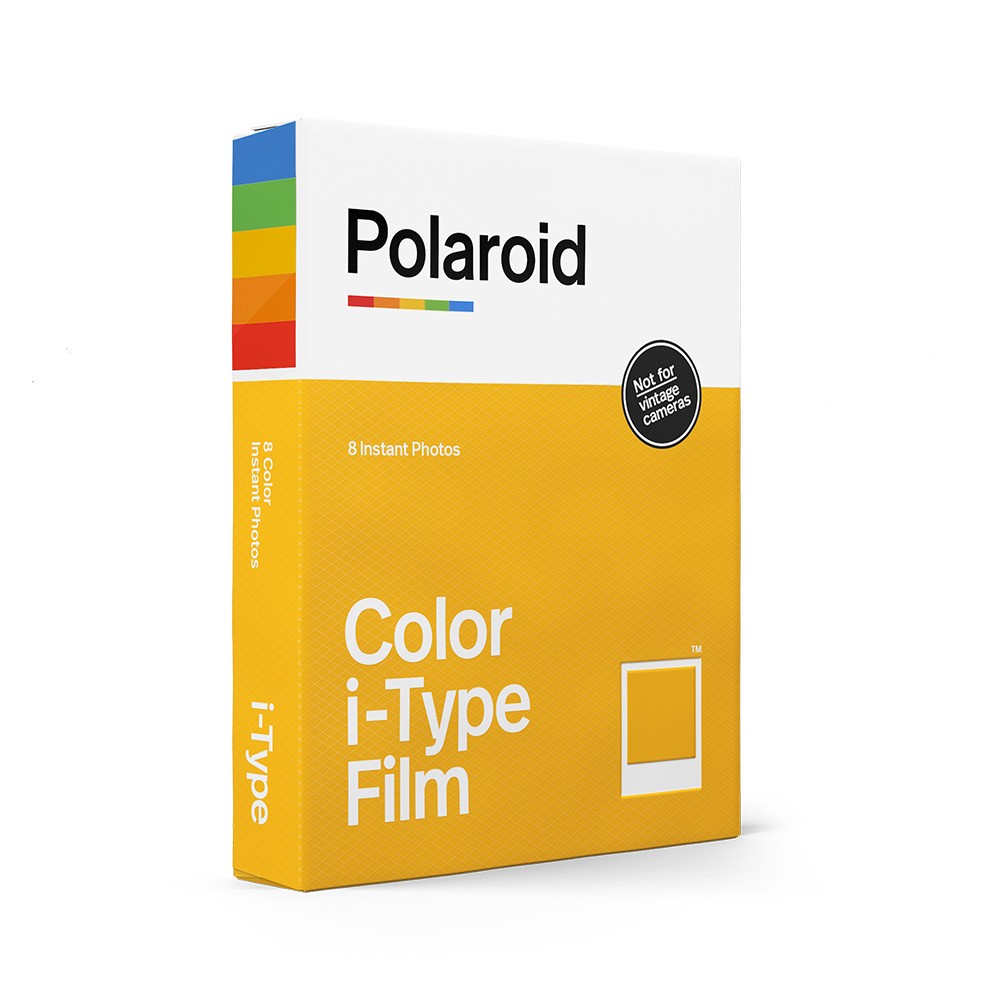 ฟิล์ม Polaroid Color Film i-Type