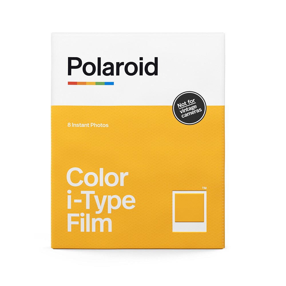 ฟิล์ม Polaroid Color Film i-Type