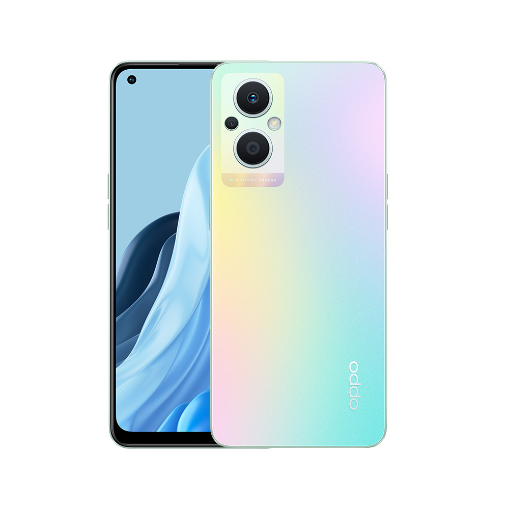 โทรศัพท์ OPPO Reno7 Z (5G) สี Rainbow Spectrum