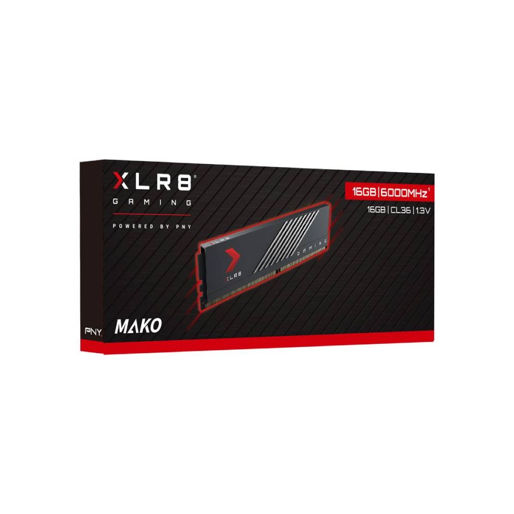 แรมพีซี PNY DDR5 16GB/6000MHz.CL36 (16GBx1) XLR8 MAKO