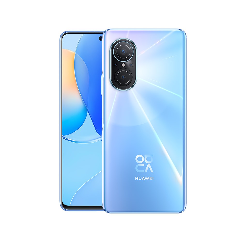 สมาร์ทโฟน Huawei Nova 9 SE Crystal Blue