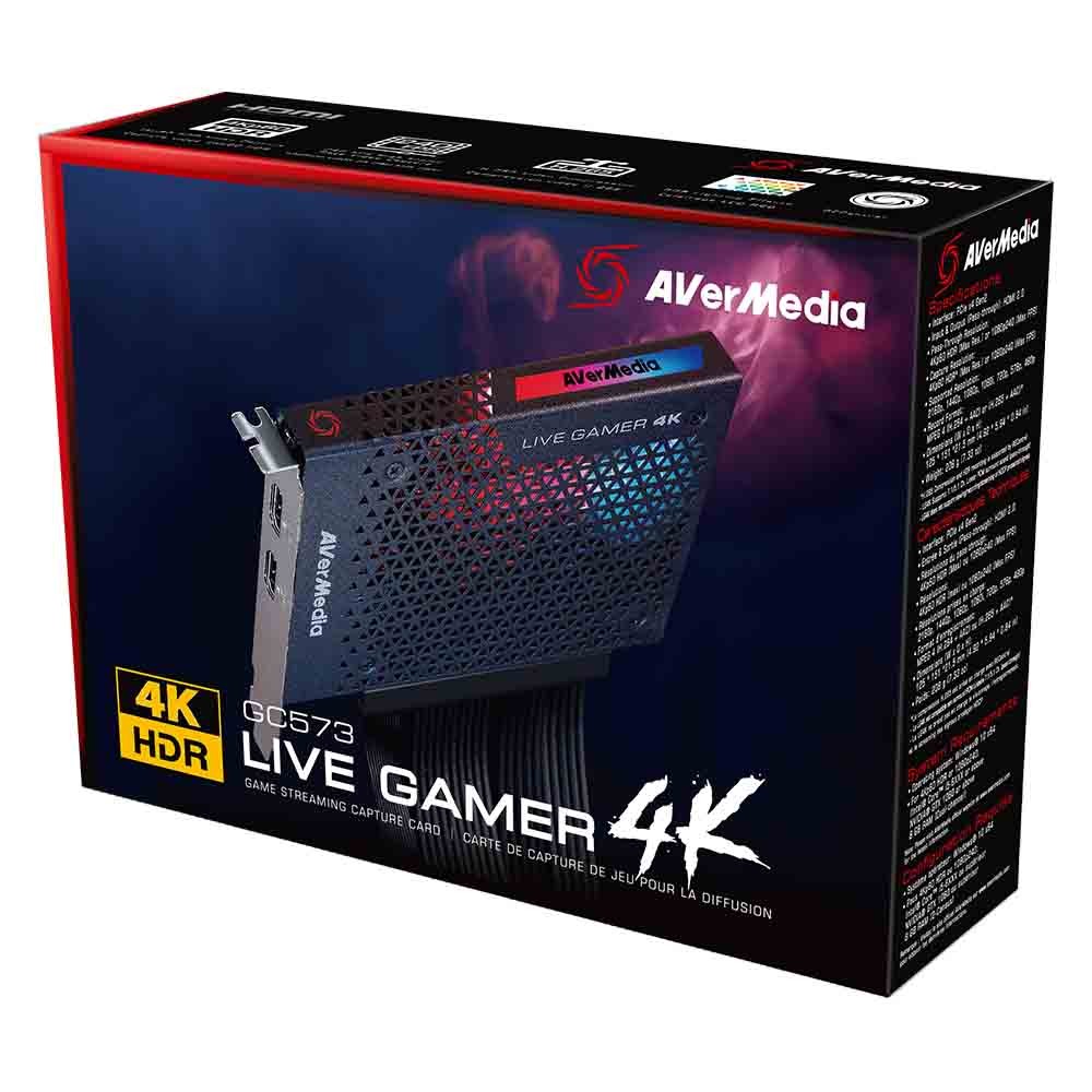 การ์ดแคปเจอร์ AVerMedia Live Gamer 4K GC573 (ติดตั้งภายใน)