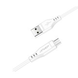 สายชาร์จ ACEFAST Micro USB Cable TPE Data 1.2M. White