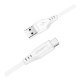 สายชาร์จ ACEFAST USB-A to USB-C Cable TPE Data 1.2M. White