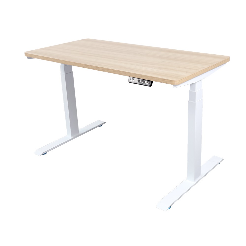 โต๊ะปรับระดับเพื่อสุขภาพ Bewell Smart Adjustable Table WH120-OAK