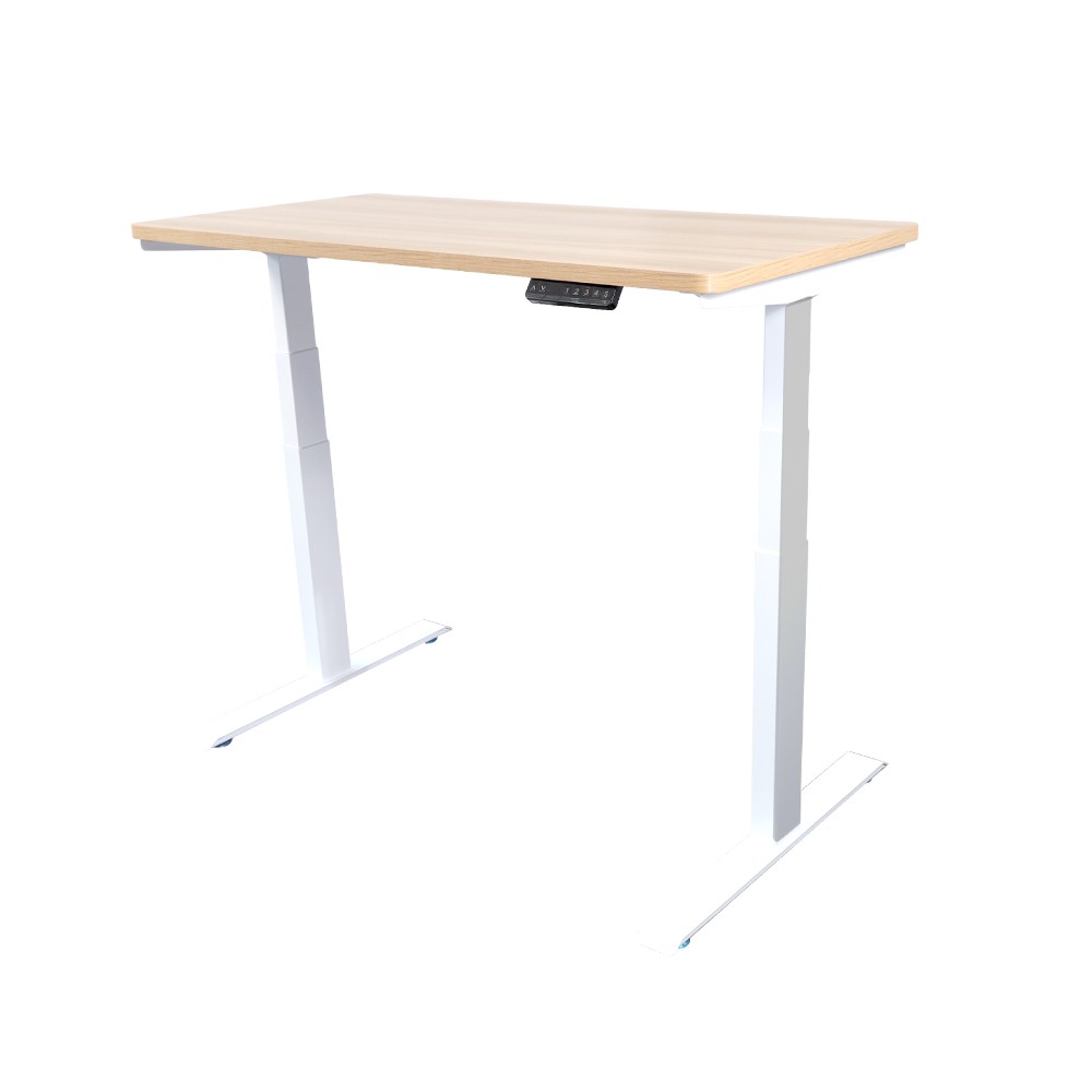 โต๊ะปรับระดับเพื่อสุขภาพ Bewell Smart Adjustable Table WH120-OAK