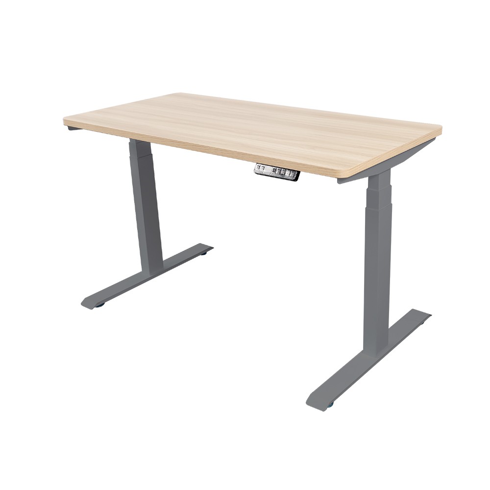 โต๊ะปรับระดับเพื่อสุขภาพ Bewell Smart Adjustable Table Gy120-OAK