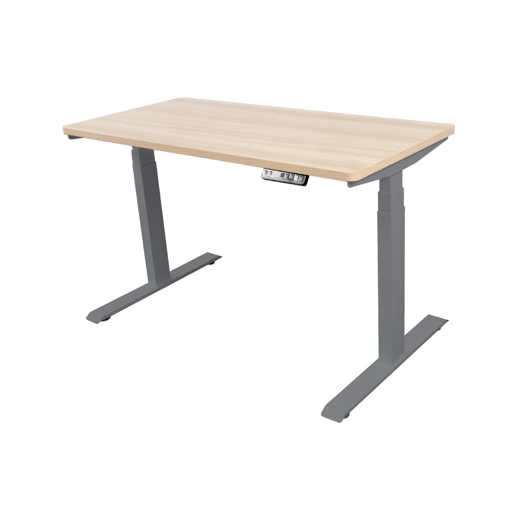 โต๊ะปรับระดับเพื่อสุขภาพ Bewell Smart Adjustable Table Gy120-OAK